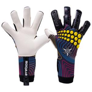 ASICS（アシックス） ゴールキーパーグローブ ブラック×レッド 【asics