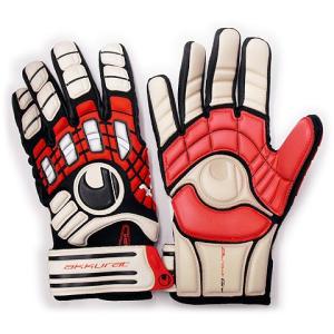 アクラート アブソルートグリップ　【Uhlsport|ウールシュポルト】サッカーフットサルゴールキーパーグローブ1000791-01｜kemari87