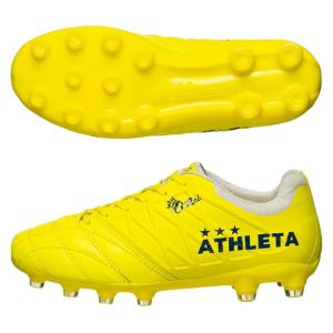 ジュニア O-Rei Futebol J002　Fイエロー　【ATHLETA|アスレタ】ジュニアサッカースパイク10012j-fye｜kemari87