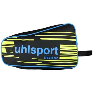 ゴールキーパーバッグ　ライトフローイエロー×ブラック　【Uhlsport|ウールシュポルト】サッカーフットサルゴールキーパーアクセサリー1004234｜kemari87