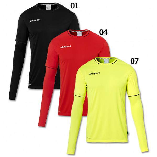 セーブ 長袖ゴールキーパーシャツ　【Uhlsport| ウールシュポルト】ゴールキーパーウェアー10...