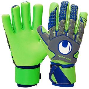 テンショングリーン スーパーソフト ハーフネガティブ　ダークグレーメレンゲ　サッカーフットサルゴールキーパーグロ