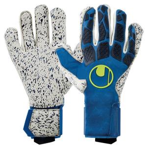 ハイパーアクト スーパーグリップ+　ナイトブルー　【Uhlsport|ウールシュポルト】サッカーフットサルゴールキーパーグローブ1011229-01｜kemari87