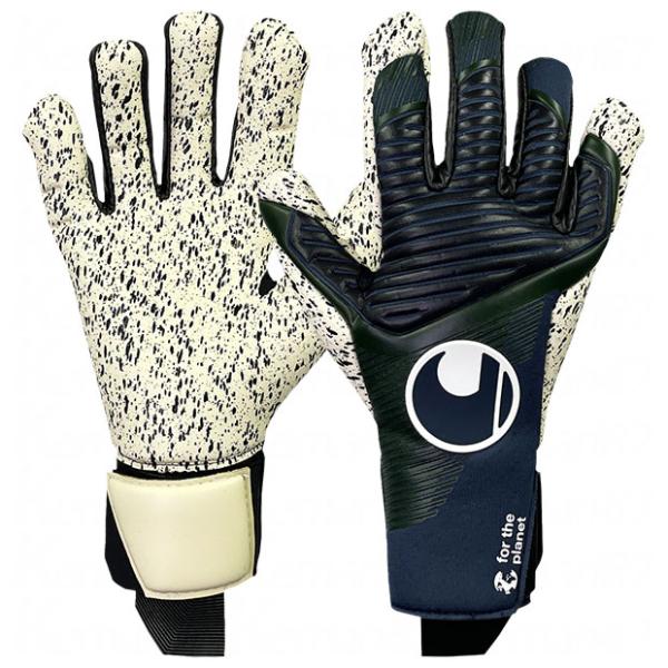 パワーライン スーパーグリップ+ ハーフネガティブ アース　ネイビー×グリーン　【Uhlsport|...