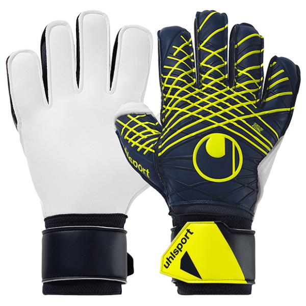 プレディクション ソフト フレックスフレーム　ネイビー×フローイエロー　【Uhlsport|ウールシ...