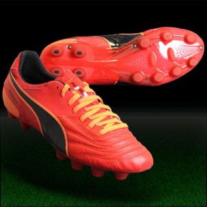 パラメヒコ ライト 15 HG　ハイリスクレッド×ブラック　【PUMA|プーマ】サッカースパイク103545-01｜kemari87