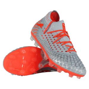 フューチャー 4.1 NETFIT HG　グレーシャルブルー　サッカースパイク105677-01