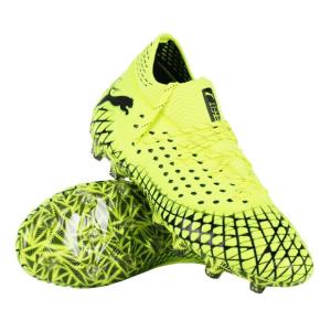 フューチャー 4.1 NETFIT HG　イエローアラート　サッカースパイク105677-02