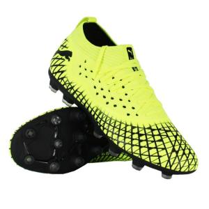 フューチャー 4.2 NETFIT HG　イエローアラート　サッカースパイク105680-02