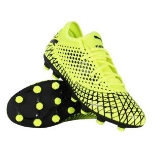 フューチャー 4.4 HG　イエローアラート　【PUMA|プーマ】サッカースパイク105688-02｜kemari87