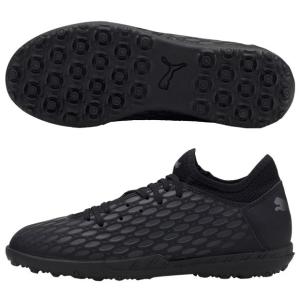 ジュニア フューチャー 5.4 TT JR　プーマブラック　サッカーフットサルジュニアトレーニングシューズ105813-02