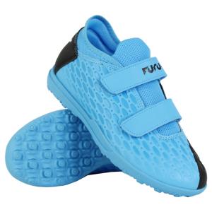 ジュニア フューチャー 5.4 TT V JR　ルミノスブルー　【PUMA|プーマ】サッカーフットサルジュニアトレーニングシューズ105815-01｜kemari87