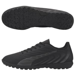 プーマ ワン 20.4 TT　プーマブラック　サッカーフットサルトレーニングシューズ105833-02