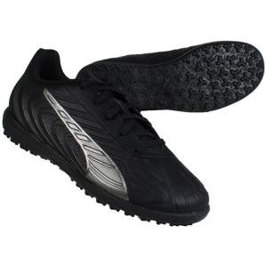 ジュニア プーマ ワン 20.4 TT JR　プーマブラック　サッカーフットサルジュニアトレーニングシューズ105842-02