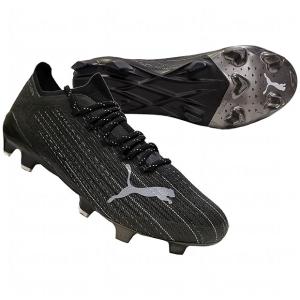 ウルトラ 1.1 FG/AG　プーマブラック　サッカースパイク106044-02