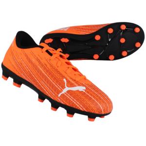 ジュニア ウルトラ 4.1 HG JR　ショッキングオレンジ　【PUMA|プーマ】ジュニアサッカースパイク106102-01｜kemari87