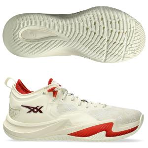 ノヴァサージ LOW 2　アイボリー×チリフレーク　【asics|アシックス】バスケットボールシューズ1061a051-750