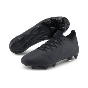 ウルトラ 1.1 Lth FG/AG　プーマブラック　【PUMA|プーマ】サッカースパイク106294-01