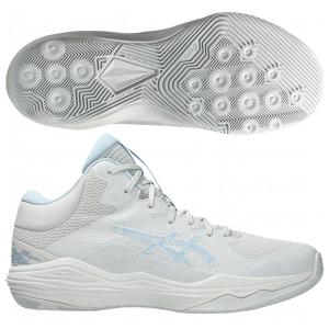 ASICS（アシックス） ジュニア ダンクショット MB 9 ホワイト×ラグーン