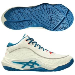 ASICS（アシックス） 爆買!! ゲルフープ V16 ホワイト×ライトスチール