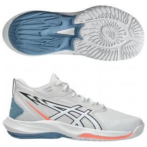 ジュニア スウィフトエース GS　クールミスト×ホワイト　【asics|アシックス】ジュニアバスケットボールシューズ1064a022-100