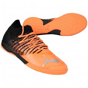 フューチャー Z 1.3 PRO COURT　ネオンシトラス　【PUMA|プーマ】フットサルシューズ106755-01｜kemari87