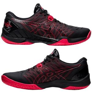 ブラスト FF 2　ブラック×クラシックレッド　ハンドボールシューズ1073a037-001
