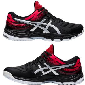 ゲル ビヨンド 6　ブラック×クラシックレッド　ハンドボールシューズ1073a038-002
