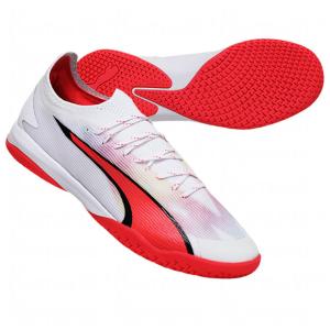 ウルトラ アルティメット COURT　プーマホワイト　【PUMA|プーマ】フットサルシューズ107503-01｜kemari87