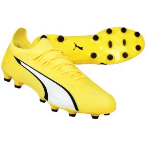 ウルトラ アルティメット HG/AG　イエローブレイズ　【PUMA|プーマ】サッカースパイク107505-04｜Kemari87 Y!ショッピング店