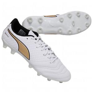 PUMA（プーマ） キングミライ HG/AG PUMA 106961-03 ホワイト サッカー