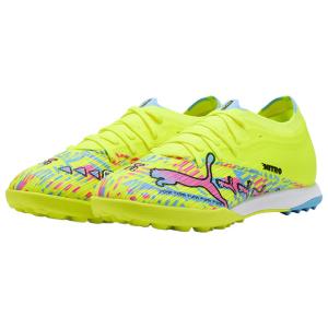 ウルトラ ニトロ 7 マッチ ADVANCED LEVEL TT　プーマホワイト　【PUMA|プーマ】サッカーフットサルトレーニングシューズ10924｜Kemari87 Y!ショッピング店
