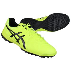 DSライト TF SL　セーフティイエロー×ブラック　【asics|アシックス】サッカーフットサルトレーニングシューズ1101a023-750｜kemari87