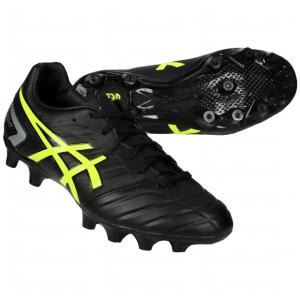 DSライト クラブ　ブラック×セーフティイエロー　サッカースパイク1103a074-002