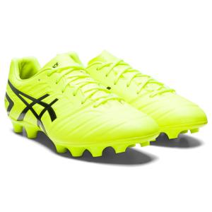 DSライト クラブ　セーフティイエロー×ブラック　【asics|アシックス】サッカースパイク1103a074-750｜kemari87