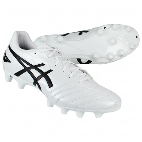 DSライト クラブ　ホワイト×ブラック　【asics|アシックス】サッカースパイク1103a097-...