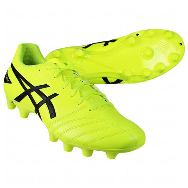 DSライト クラブ　セーフティイエロー×ブラック　【asics|アシックス】サッカースパイク1103...
