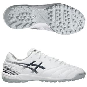 DSライト クラブ TF　ホワイト×ミッドナイト　【asics|アシックス】サッカーフットサルトレーニングシューズ1103a123-103