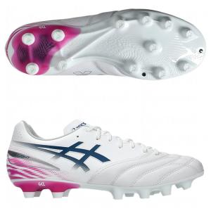 DSライト アドバンス　ホワイト×デジタルサクラ　【asics|アシックス】サッカースパイク1103a125-101