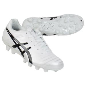 ジュニア DSライト 3 Jr　ホワイト×ブラック　サッカージュニアスパイク1104a002-103