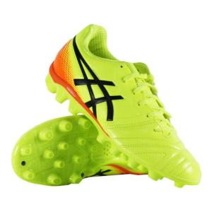 ジュニア ULTREZZA AI GS　セーフティイエロー×ブラック　【asics|アシックス】サッカージュニアスパイク1104a013-750｜kemari87