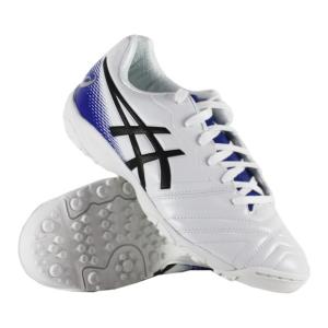 ジュニア ULTREZZA GS TF　ホワイト×ブルー　【asics|アシックス】サッカージュニアトレーニングシューズ1104a021-100｜kemari87