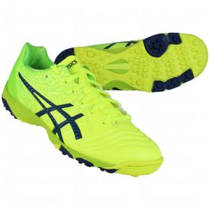 ジュニア ULTREZZA 2 AI JR GS TF　セーフティイエロー×マコブルー　【asics|アシックス】サッカージュニアトレーニングシューズ｜kemari87