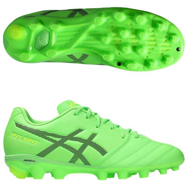 ジュニア DSライト JR GS　グリーンゲッコ×ブラック　【asics|アシックス】サッカージュニ...