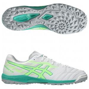 ASICS（アシックス） デスタッキ 6 K ターコイズブルー×ホワイト