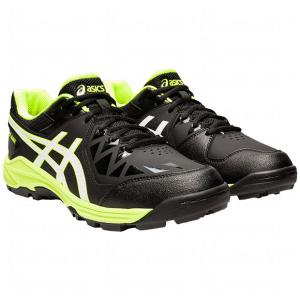 ゲル ピーク　ブラック×イエロー　ハンドボールシューズ1113a023-001