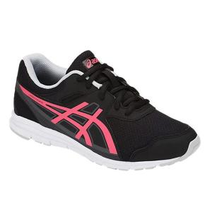 ジュニア レーザービーム LC　パフォーマンスブラック×フクシアパープル　【asics|アシックス】ジュニアランニングシューズ1154a003-001｜kemari87