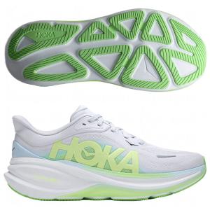 レディース クリフトン プロ CLIFTON PRO　コズミックグレー×ネオンユズ　【HOKA|ホカ】ランニングシューズ1176530-cnny