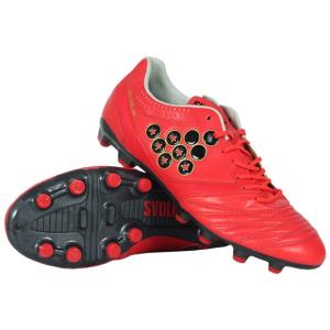 DELSALMA 4 LE　コーラルレッド　サッカースパイク1191-13360-cred