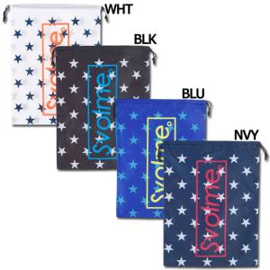 星柄シューズ袋　サッカーフットサルバッグ1201-51529